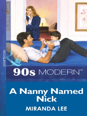 cover image of A Nanny Named Nick